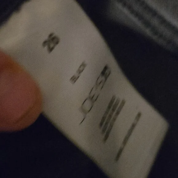 Joes Black Denim Jeans Size 26 - Picture 4 of 6